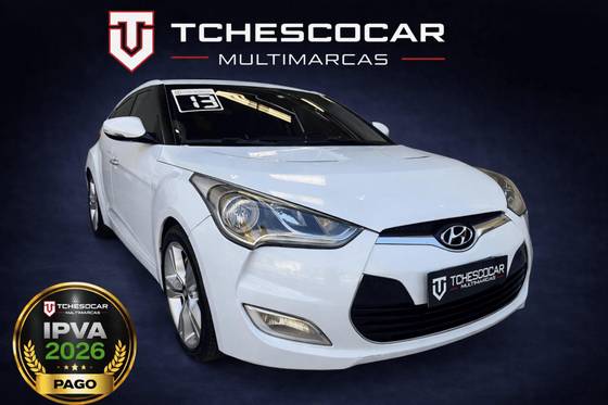HYUNDAI VELOSTER 1.6 16V GASOLINA 3P AUTOMÁTICO